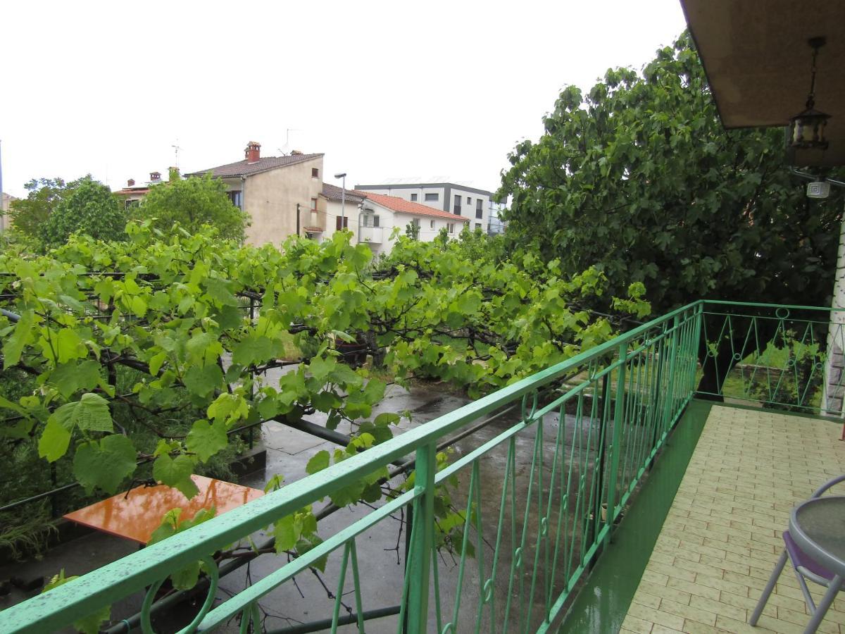 Green garden apartments Rovinj Buitenkant foto
