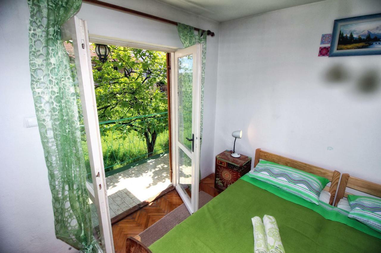 Green garden apartments Rovinj Buitenkant foto